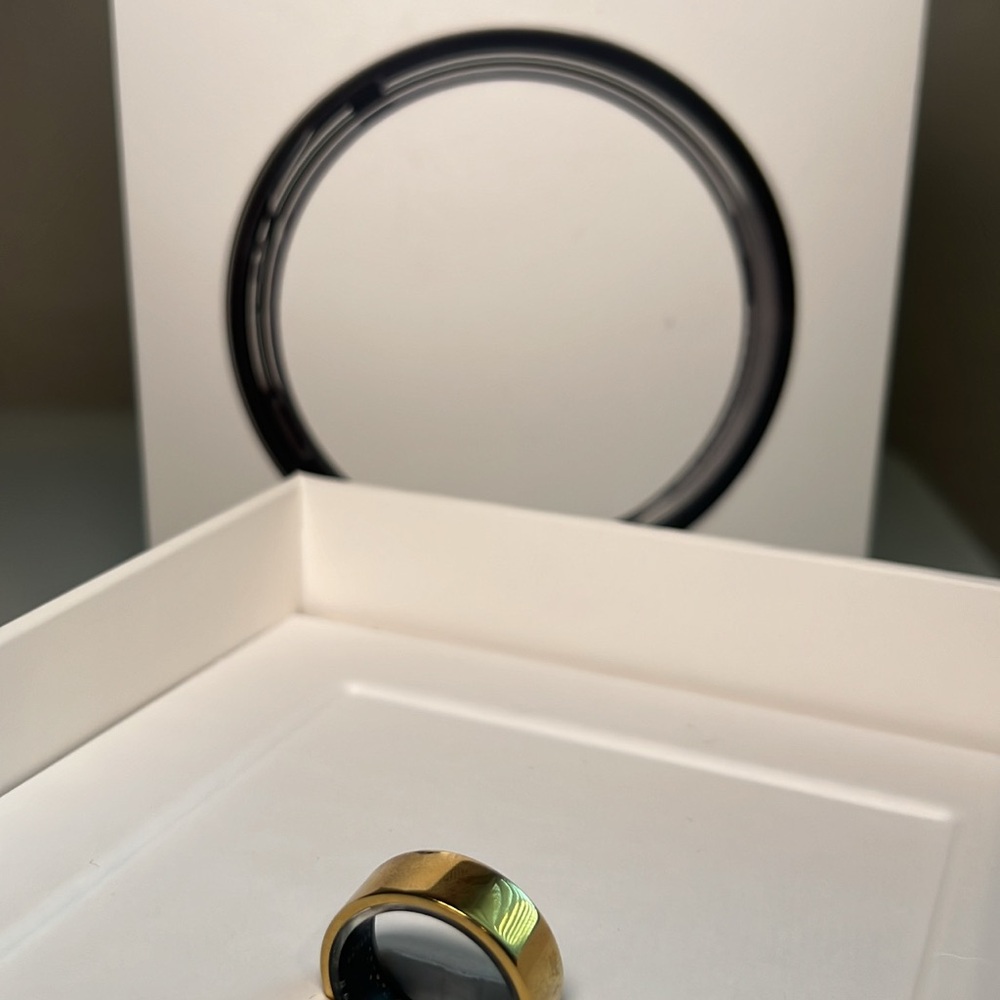 Ultrahuman Ring Gold Size 8